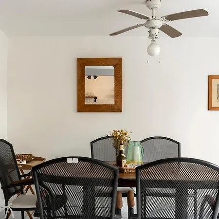 Charming Beachfront House With Office Villa Pag Town