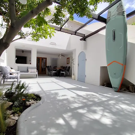 Charming Beachfront House With Office