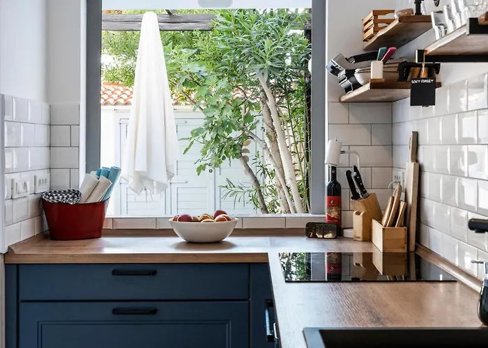 Charming Seaside House וילה פג